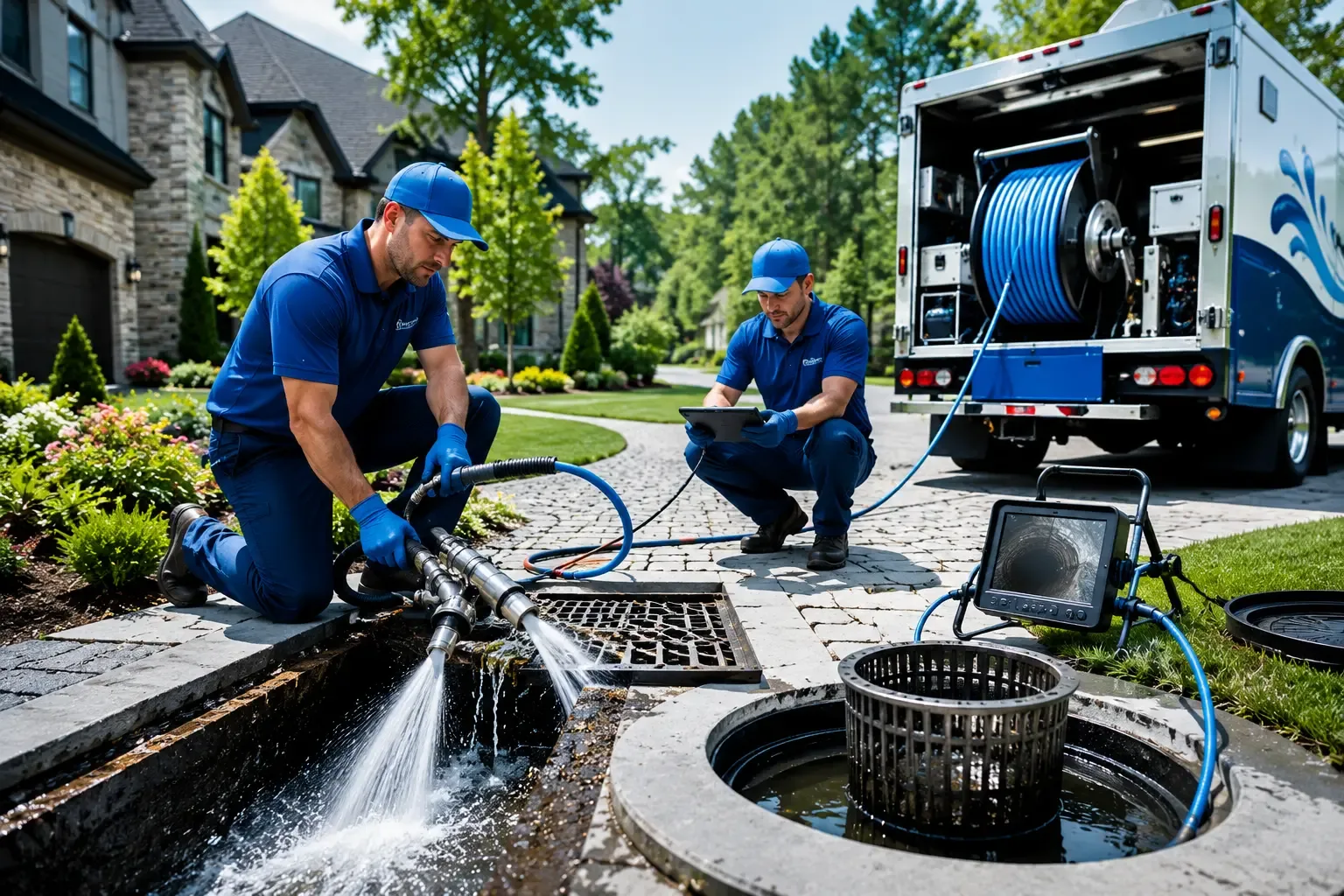 Local outdoor drain cleaning professionals in Holton, IN
